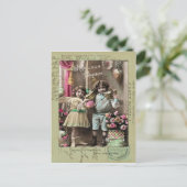 Cartes Pour Fêtes Annuelles Joyeuses Pâques Pâques (Debout devant)