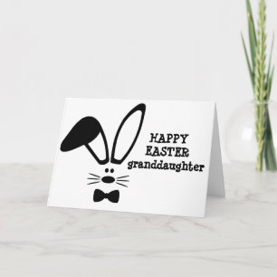 CARTES POUR FÊTES ANNUELLES ***JOYEUSES PÂQUES PETITE-FILLE***