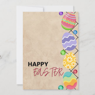 Cartes Pour Fêtes Annuelles Joyeuses Pâques pour vous
