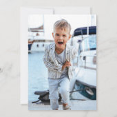 Cartes Pour Fêtes Annuelles Joyeuses Pâques | Snoopy & le lapin de Pâques (Dos)