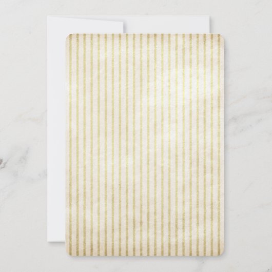 Cartes Pour Fêtes Annuelles Joyeuses Parties scintillant d'or Noël Photo (Dos)