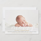 Cartes Pour Fêtes Annuelles Joyeuses petites vacances de (Devant)