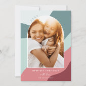 Cartes Pour Fêtes Annuelles Joyeuses Shades | Photo d'arc vertical (Devant)