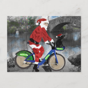 Cartes Pour Fêtes Annuelles Joyeuses vacances à New York