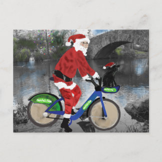 Cartes Pour Fêtes Annuelles Joyeuses vacances à New York