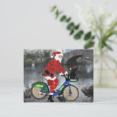 Cartes Pour Fêtes Annuelles Joyeuses vacances à New York (Debout devant)