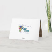 Cartes Pour Fêtes Annuelles Joyeuses vacances Chèvre bébé en stock (Dos)