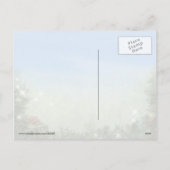 Cartes Pour Fêtes Annuelles Joyeuses vacances de la plage (Dos)