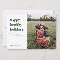 Joyeuses Vacances en santé Photo