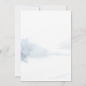 Cartes Pour Fêtes Annuelles Joyeuses vacances hiver Fox 3 Photo Noël (Dos)