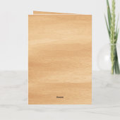 Cartes Pour Fêtes Annuelles Joyeuses vacances mignonne Fox VGC (Dos)