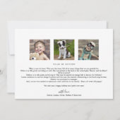 Cartes Pour Fêtes Annuelles Joyeuses Vacances Minimales Année En Révision Pays (Dos)