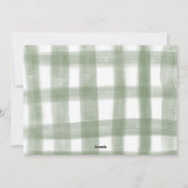 Cartes Pour Fêtes Annuelles Joyeuses Vacances Moderne Minimale Photo (Dos)