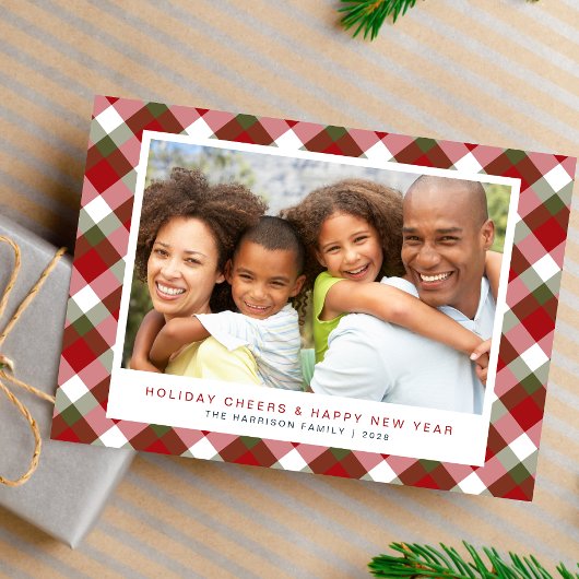 Cartes Pour Fêtes Annuelles Joyeuses vacances Photo Noël