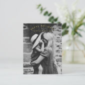 Cartes Pour Fêtes Annuelles Joyeuses vacances Photo personnalisée Noël de fami (Debout devant)