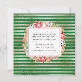 Cartes Pour Fêtes Annuelles Joyeuses vacances Sweet Traitements Business Holid (Dos)