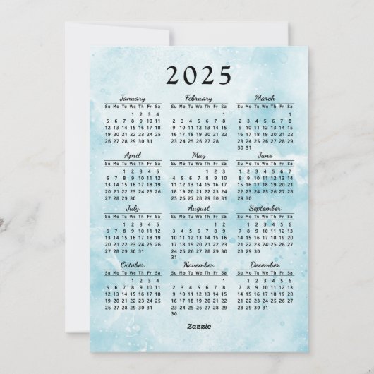 Cartes Pour Fêtes Annuelles Joyeuses Vibes mignonnes pingouins bleu rose Noël (Dos)