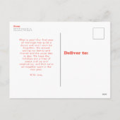 Cartes Pour Fêtes Annuelles Joyeuses vitres seulement rétro (Dos)