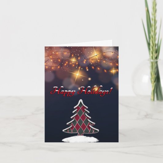 Cartes Pour Fêtes Annuelles Joyeux (Devant)