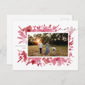 Cartes Pour Fêtes Annuelles Joyeux (Devant / Derrière)