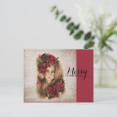 Cartes Pour Fêtes Annuelles Joyeux (Debout devant)