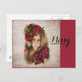 Cartes Pour Fêtes Annuelles Joyeux (Devant / Derrière)