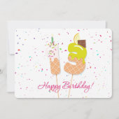 Cartes Pour Fêtes Annuelles Joyeux 13e anniversaire (Devant)