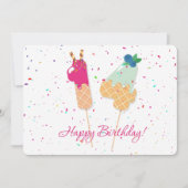 Cartes Pour Fêtes Annuelles Joyeux 14e anniversaire (Devant)