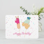 Cartes Pour Fêtes Annuelles Joyeux 14e anniversaire (Debout devant)