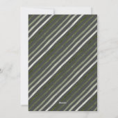 Cartes Pour Fêtes Annuelles Joyeux 2 Photo Collage moderne gris Noël (Dos)