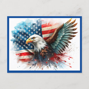 Cartes Pour Fêtes Annuelles Joyeux 4 juillet