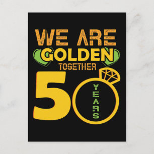 Cartes Pour Fêtes Annuelles Joyeux 50e anniversaire Tommy Grenada Celebra