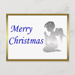 Cartes Pour Fêtes Annuelles Joyeux Ange de Noël