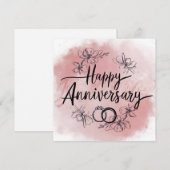 Cartes Pour Fêtes Annuelles Joyeux anniversaire (Devant / Derrière)