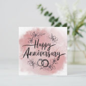 Cartes Pour Fêtes Annuelles Joyeux anniversaire (Debout devant)