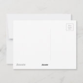 Cartes Pour Fêtes Annuelles Joyeux anniversaire (Dos)