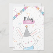 Cartes Pour Fêtes Annuelles Joyeux anniversaire (Devant)