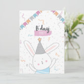 Cartes Pour Fêtes Annuelles Joyeux anniversaire (Debout devant)