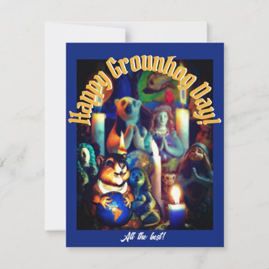 Cartes Pour Fêtes Annuelles Joyeux anniversaire (Devant)