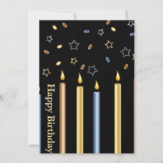 Cartes Pour Fêtes Annuelles Joyeux anniversaire