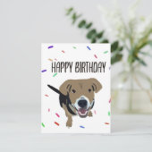 Cartes Pour Fêtes Annuelles Joyeux anniversaire ! (Debout devant)