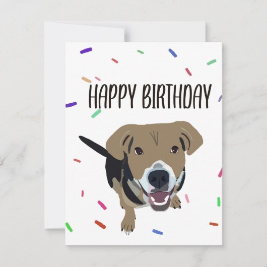 Cartes Pour Fêtes Annuelles Joyeux anniversaire ! (Devant)