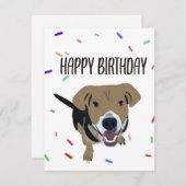 Cartes Pour Fêtes Annuelles Joyeux anniversaire ! (Devant / Derrière)