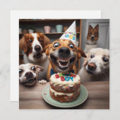 Cartes Pour Fêtes Annuelles Joyeux anniversaire ! (Devant / Derrière)