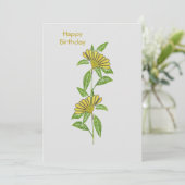 Cartes Pour Fêtes Annuelles Joyeux anniversaire (Debout devant)