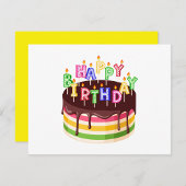Cartes Pour Fêtes Annuelles Joyeux anniversaire