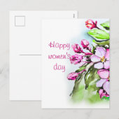 Cartes Pour Fêtes Annuelles Joyeux anniversaire (Devant / Derrière)