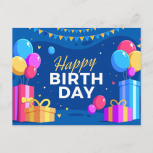 Cartes Pour Fêtes Annuelles Joyeux anniversaire