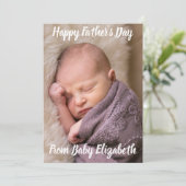 Cartes Pour Fêtes Annuelles Joyeux anniversaire (Debout devant)