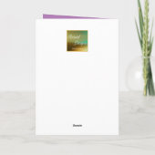 Cartes Pour Fêtes Annuelles Joyeux anniversaire à la fille la plus incroyable (Dos)